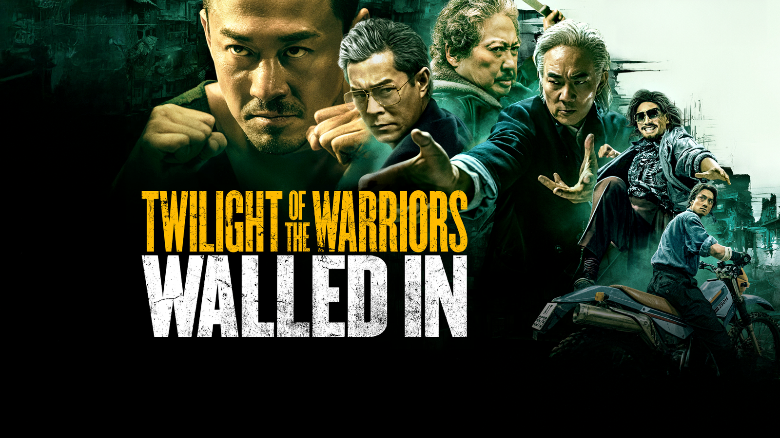 Twilight of the Warriors: Walled In (2024)